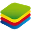BlueStacks БлуеСтакс — логотип