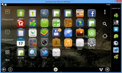 BlueStacks БлуеСтакс — логотип